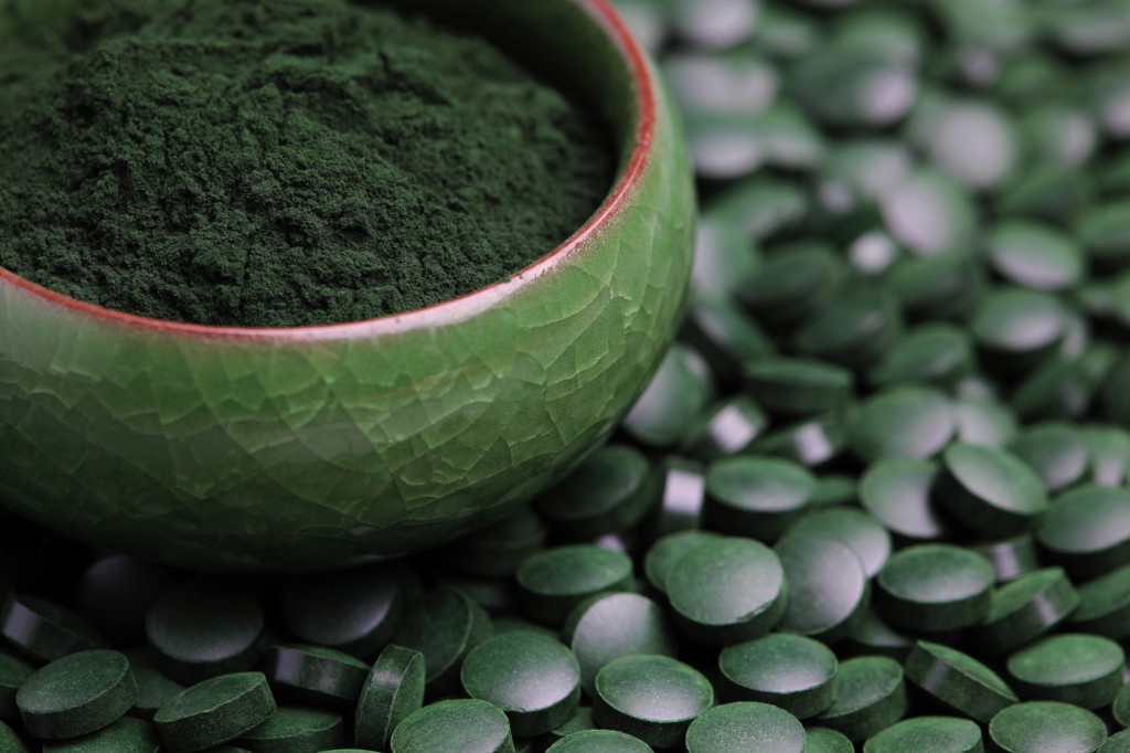 Benefícios da spirulina