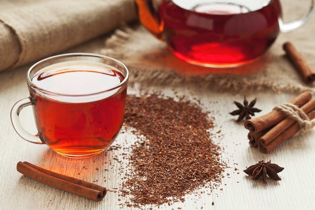 benefícios do cha de rooibos