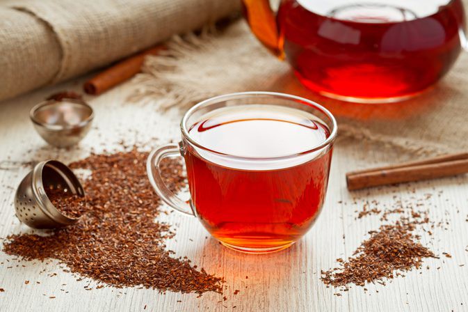 Chá de Rooibos