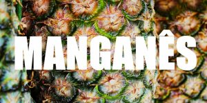 o que é manganês?