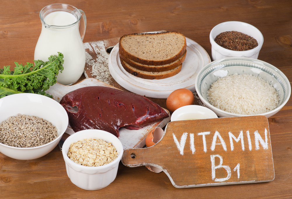 quais os benefícios da vitamina B1?