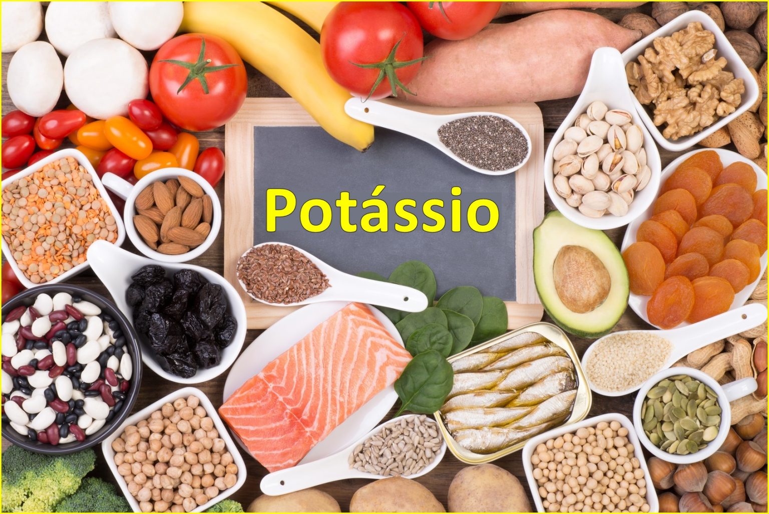Potássio – O Que é, Benefícios e Deficiência! | Cura Natural