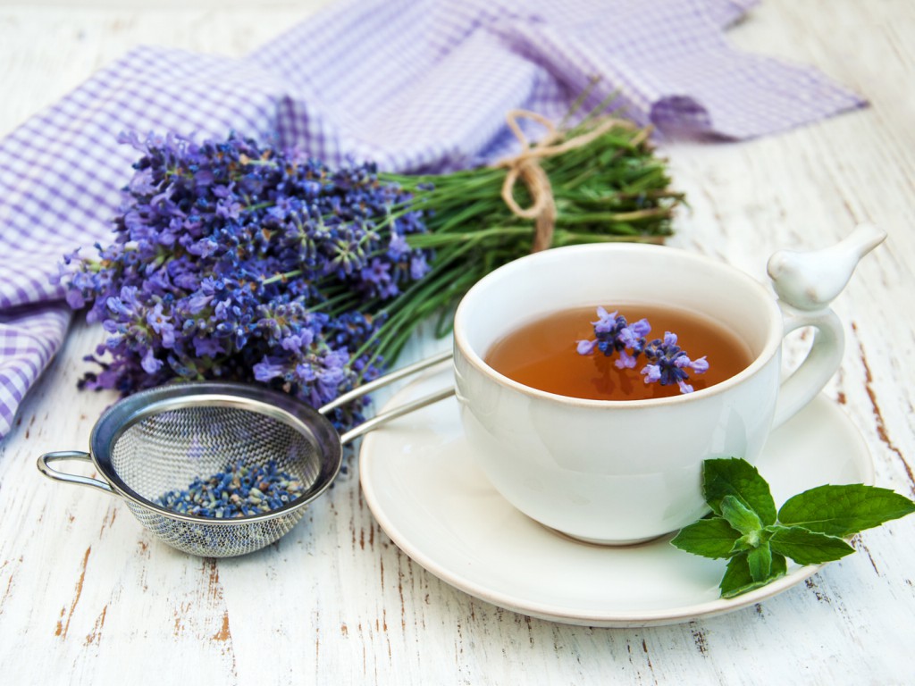 benefícios-cha de lavanda