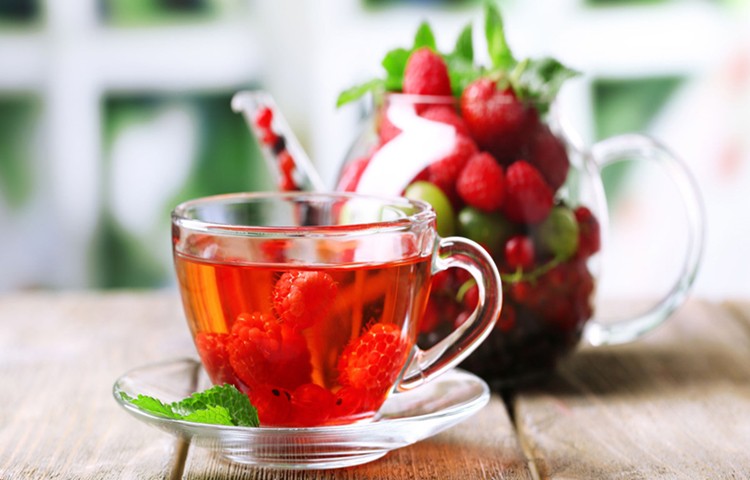 Chá de Framboesa melhorar saúde digestiva: veja 15 benefícios