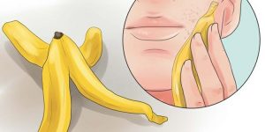 benefícios da casca da banana para pele