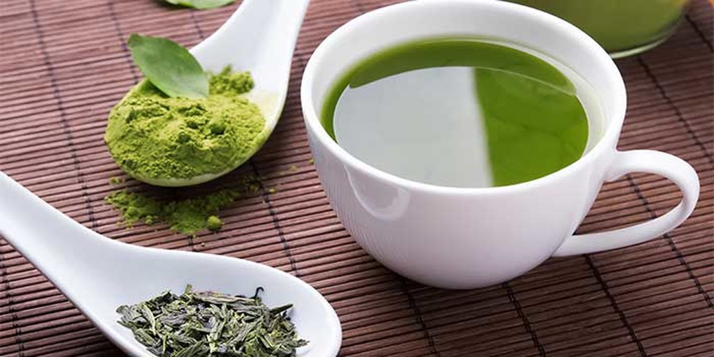benefícios do chá verde