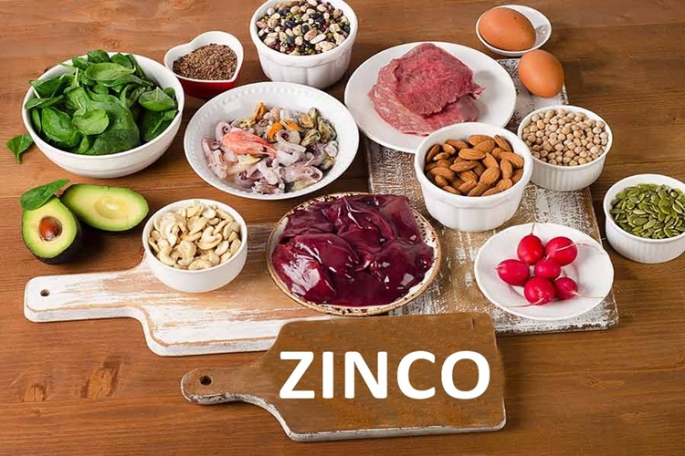 o que é o mineral zinco?