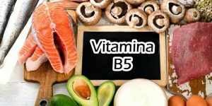 quais os sinais da deficiência da vitamina B5?