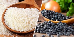 beneficios de arroz com feijao