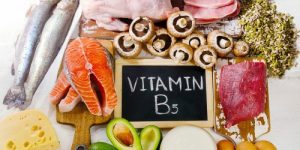 benefícios dos alimentos ricos vitamina B5