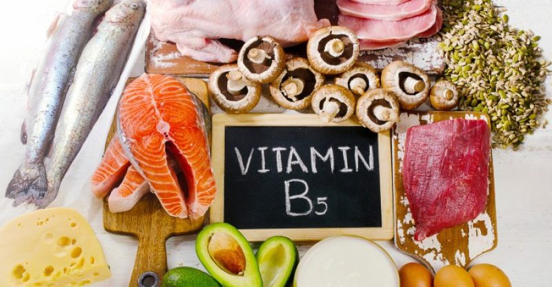 benefícios dos alimentos ricos vitamina B5