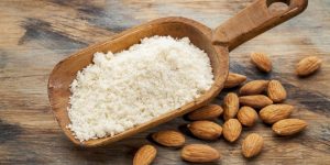 beneficios da farinha de amendoa