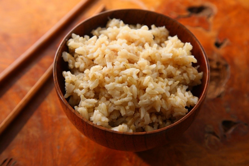 arroz integral