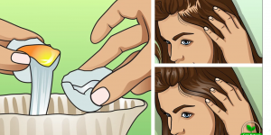 receitas caseiras com ovo para hidratar o cabelo seco