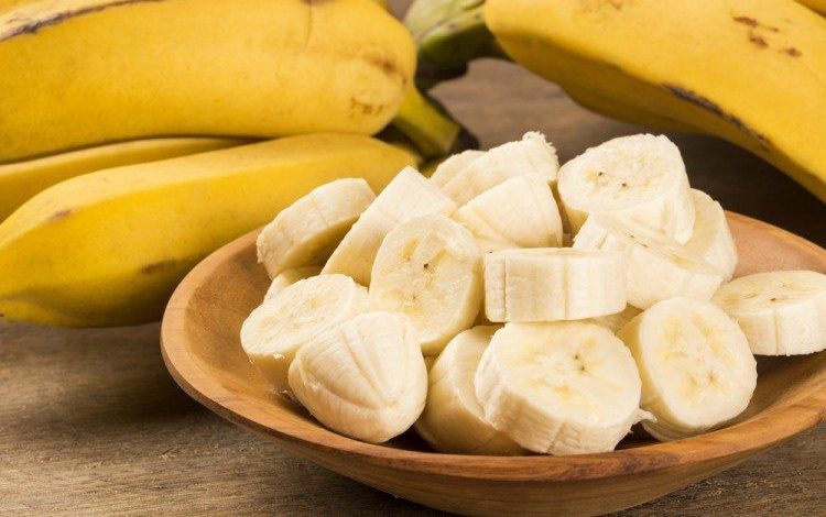 informaçoes nutricionais da banana