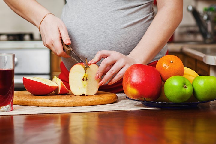 11 benefícios da maçã durante a gravidez