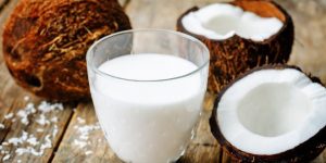 o que é leite de coco?