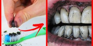 formas de usar carvao ativado para clarear os dentes