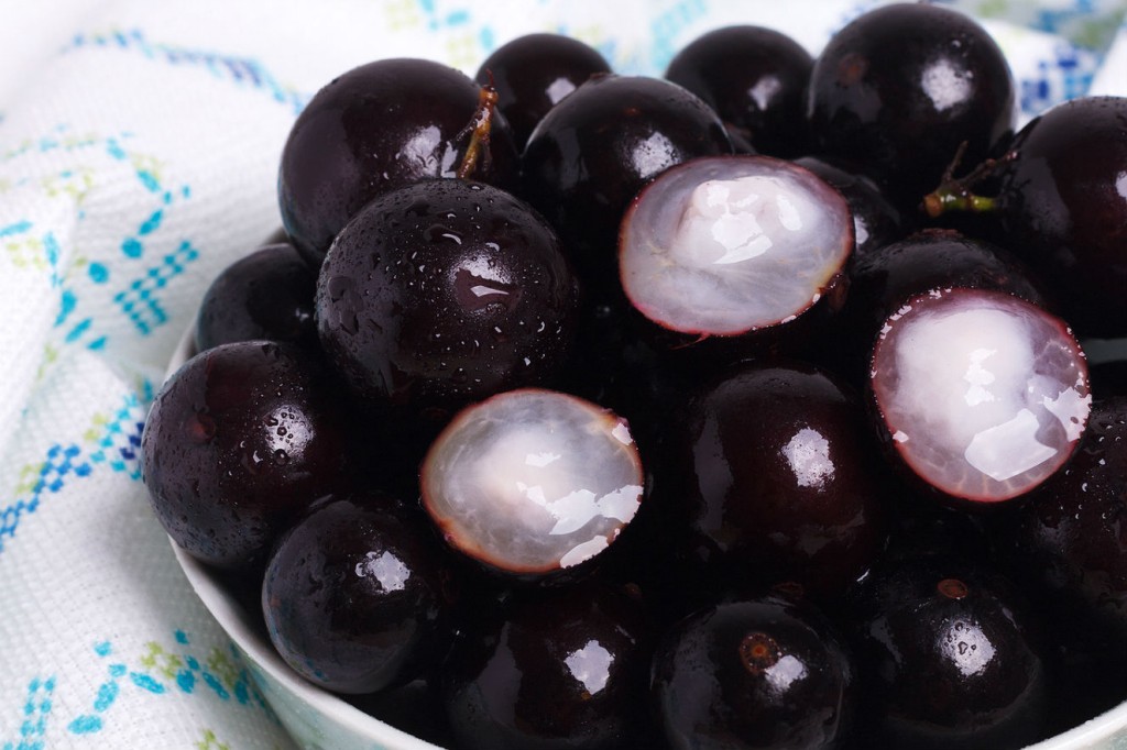 Caroço da Jabuticaba