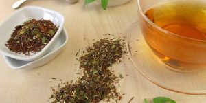 quais os benefícios do chá mate com mel?