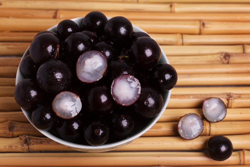 caroço de jabuticaba