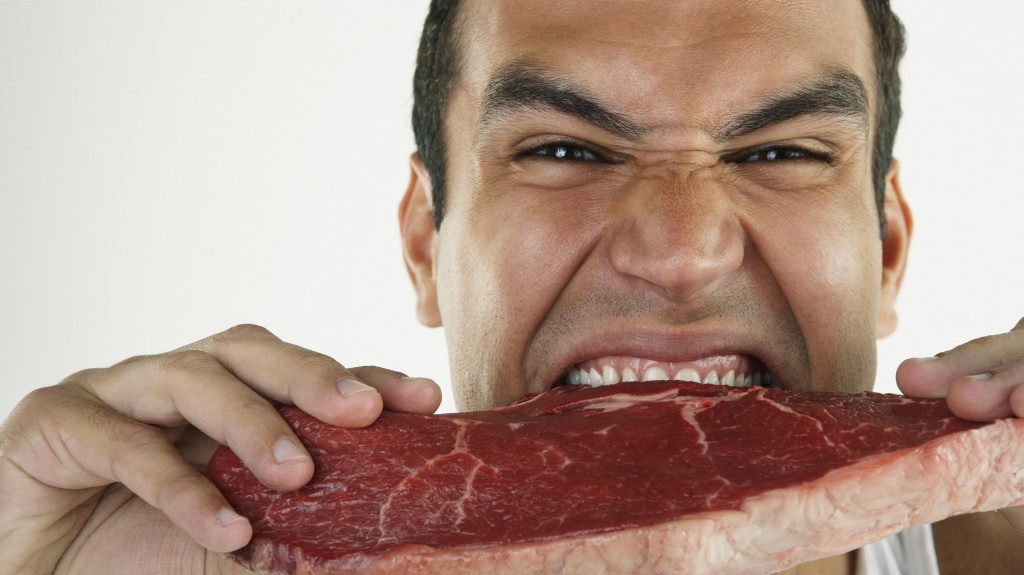 sinais do consumo excessivo de carne
