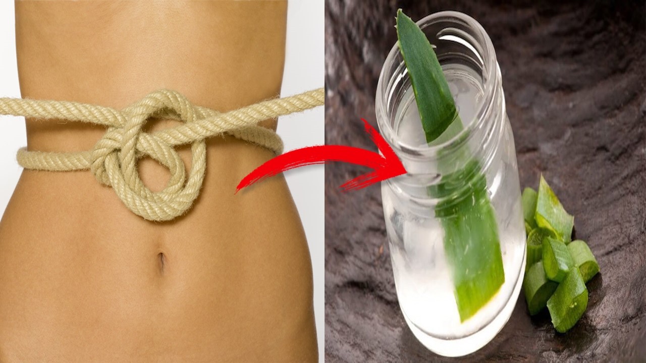 suco de aloe vera para combater a constipação