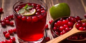 como usar suco de cranberry para curar infecçoes