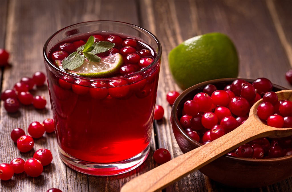 como usar suco de cranberry para curar infecçoes