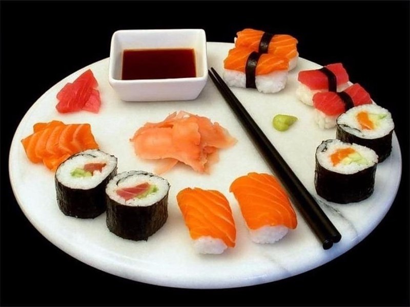 Sushi e gengibre trata alergias: veja 10 benefícios