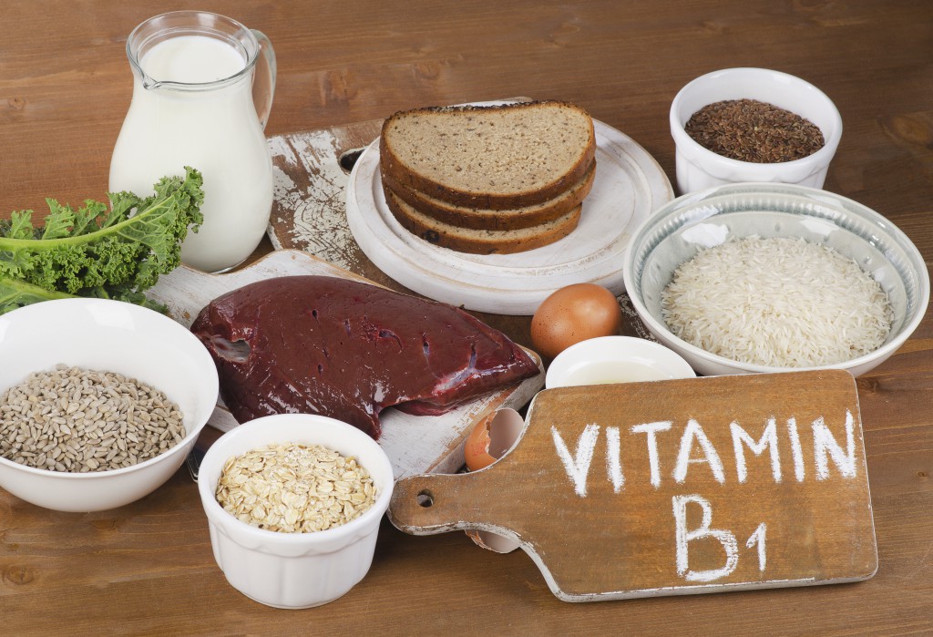 principais alimentos ricos em vitamina B1