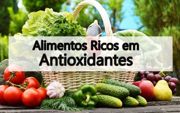 principais alimentos ricos em antioxidantes