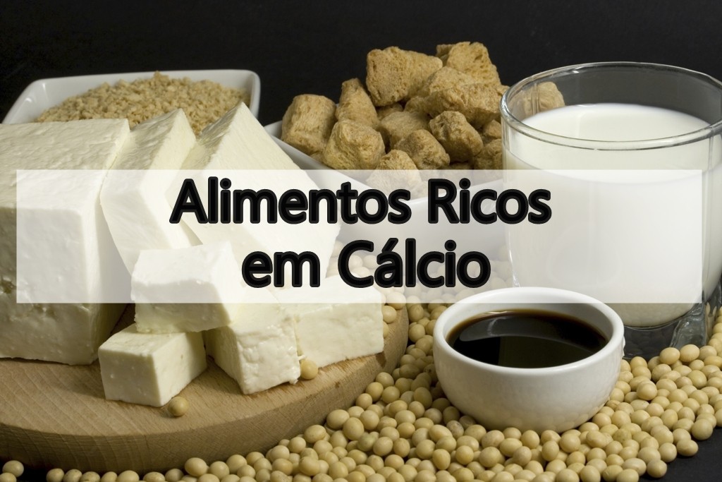 alimentos ricos em calcio