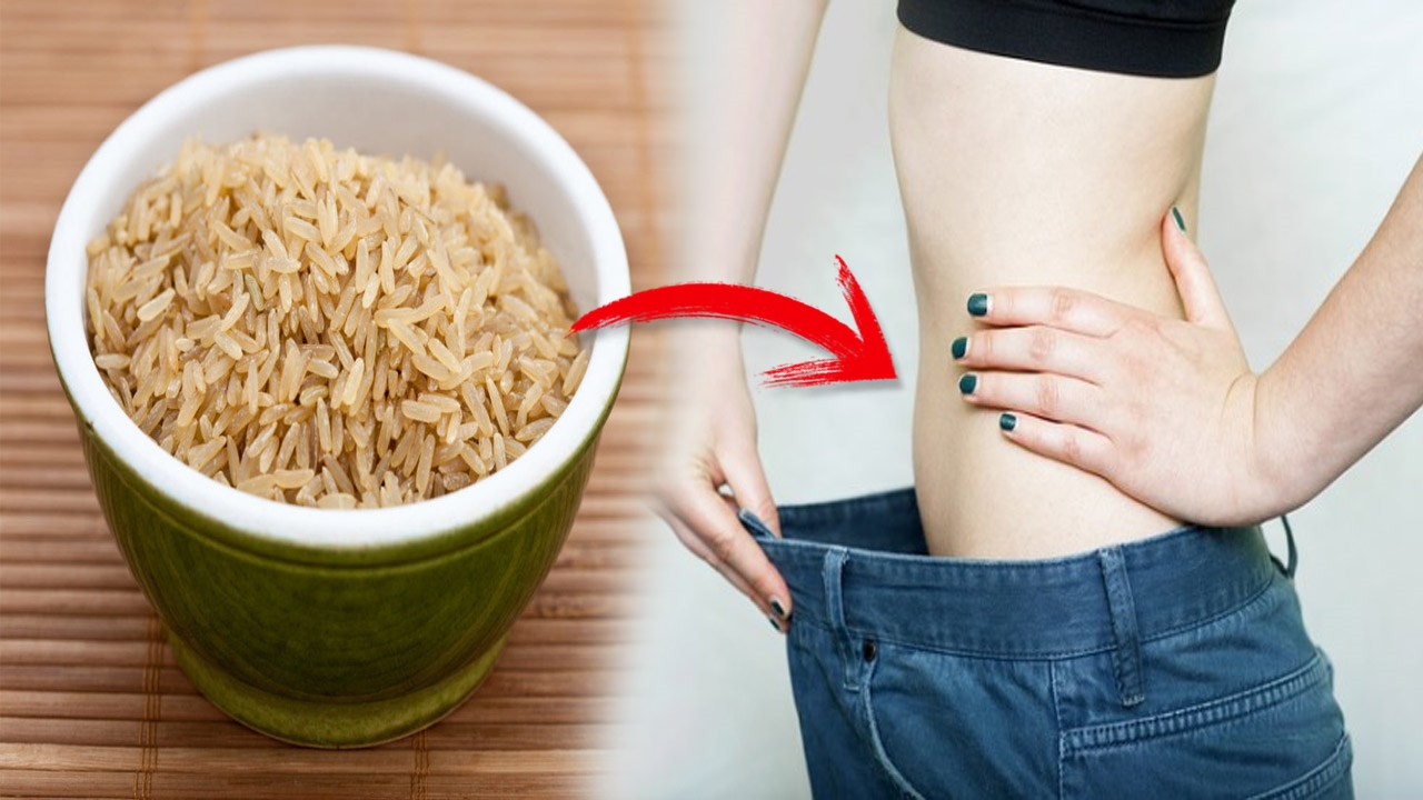 Os 6 benefícios do arroz integral para perder peso