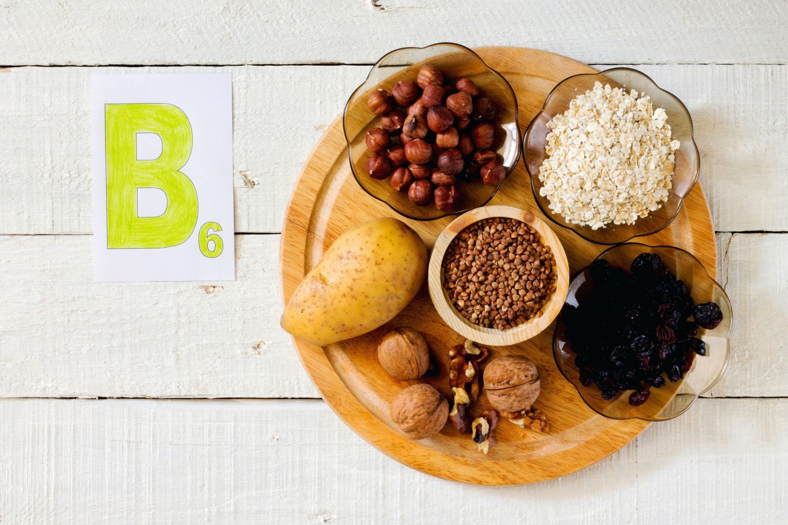 Alimentos ricos em vitamina B6 Para