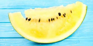 quais os  benefícios da melancia amarela?