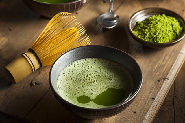 beneficio do Cha Matcha