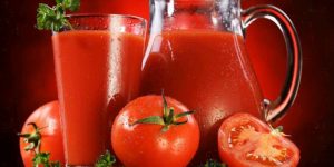 beneficios do suco de tomate