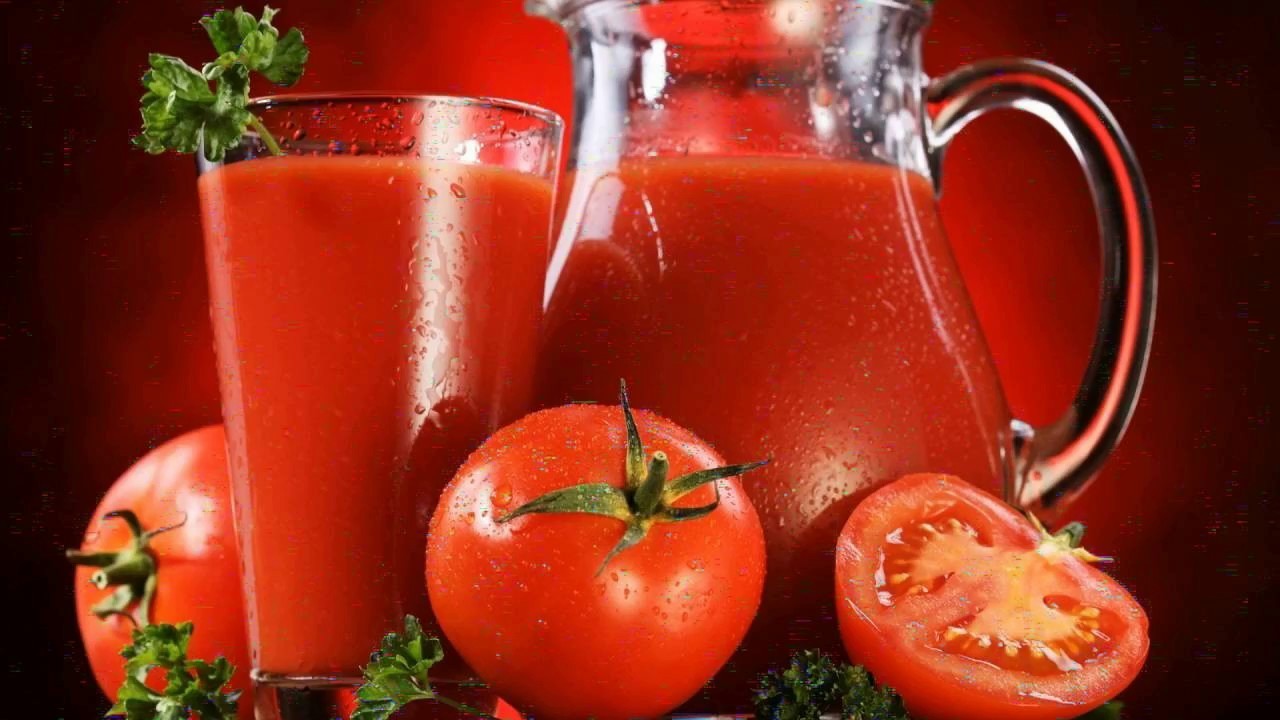 beneficios do suco de tomate