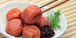 beneficios da Umeboshi