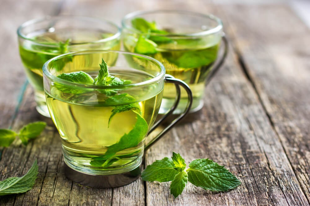 beneficios de beber cha verde