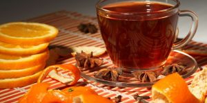 beneficios do cha de casca de laranja