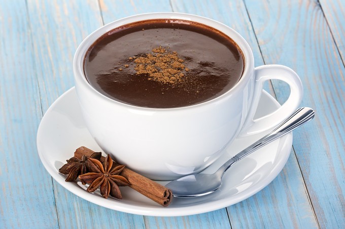 chocolate quente