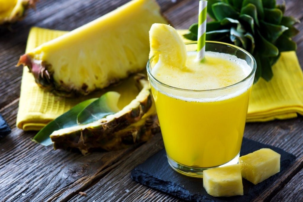 quais os beneficio do suco de abacaxi?