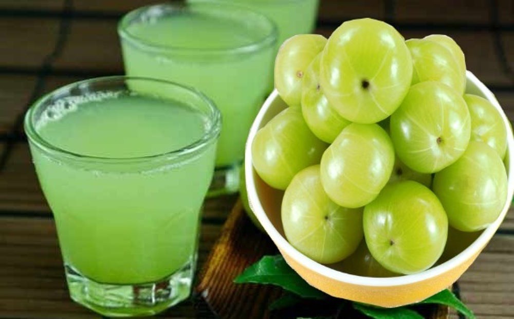 beneficios do suco de amla