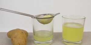 benefícios do suco de batata para a saúde geral