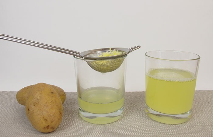 benefícios do suco de batata para a saúde geral