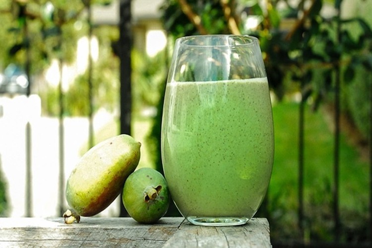 suco de feijoa