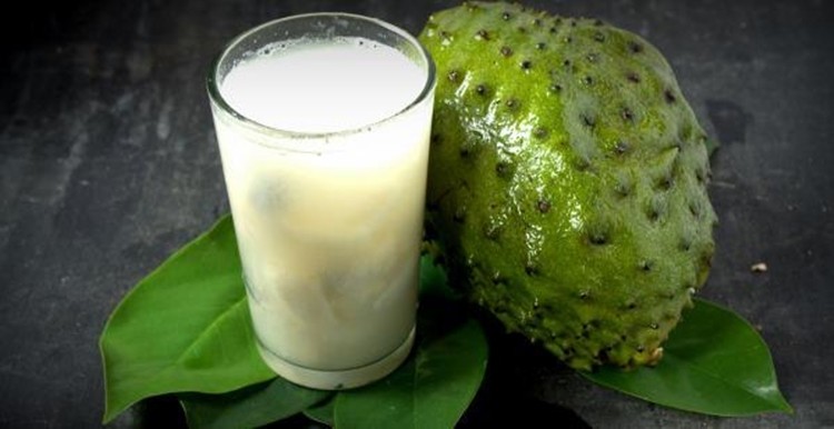 quais os benefícios do suco de graviola?