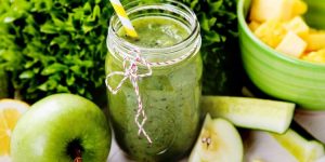 beneficios do suco de maça e pepino